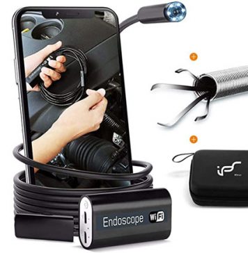 Wireless HD Endoscope Camera by Mashable