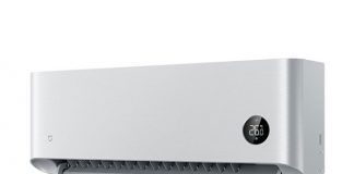 Cooling and Heating: Xiaomi Mijia Inverter Air Conditioner Natural Wind 1.5