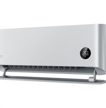 Cooling and Heating: Xiaomi Mijia Inverter Air Conditioner Natural Wind 1.5
