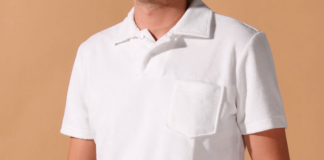 Terry Cloth Polo – Soft, Comfortable, and Stylish Terry polo shirt