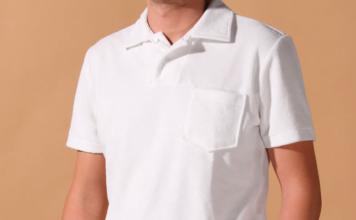 Terry Cloth Polo – Soft, Comfortable, and Stylish Terry polo shirt