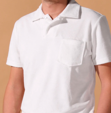 Terry Cloth Polo – Soft, Comfortable, and Stylish Terry polo shirt
