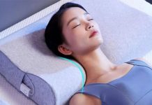 Smart Pillow by Xiaomi Tracks Your Health