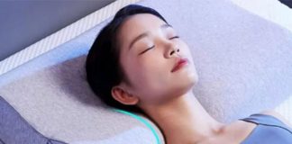 Smart Pillow by Xiaomi Tracks Your Health