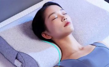 Smart Pillow by Xiaomi Tracks Your Health