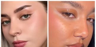 Invisible Eyeliner Makeup Trend