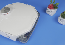 Vortex Wave Vacuum Cleaner by Xiaomi Smartmi Will Wash, Mop, Sweep and Clean Itself