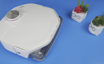 Vortex Wave Vacuum Cleaner by Xiaomi Smartmi Will Wash, Mop, Sweep and Clean Itself