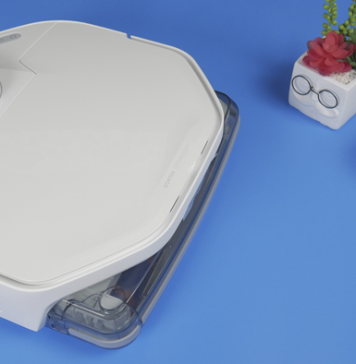 Vortex Wave Vacuum Cleaner by Xiaomi Smartmi Will Wash, Mop, Sweep and Clean Itself