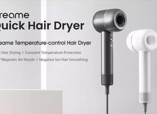 Dreame Hair Artist Smart Hairdryer Dries Hair Quickly
