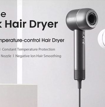 Dreame Hair Artist Smart Hairdryer Dries Hair Quickly