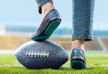 Kickoff to Comfort with Tieks: The Ultimate Game Day Flat for Football Season