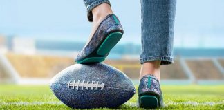 Kickoff to Comfort with Tieks: The Ultimate Game Day Flat for Football Season